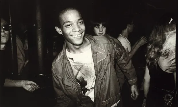 Jean-Michel Basquiat at The Mudd Club 1979