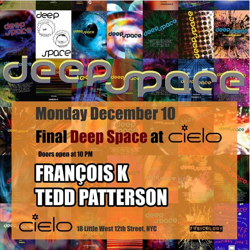 Deep Space NYC flyer